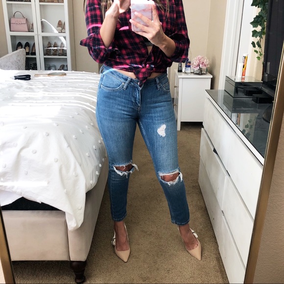 TOPSHOP PETTIE  JEANS - Picture 3 of 4